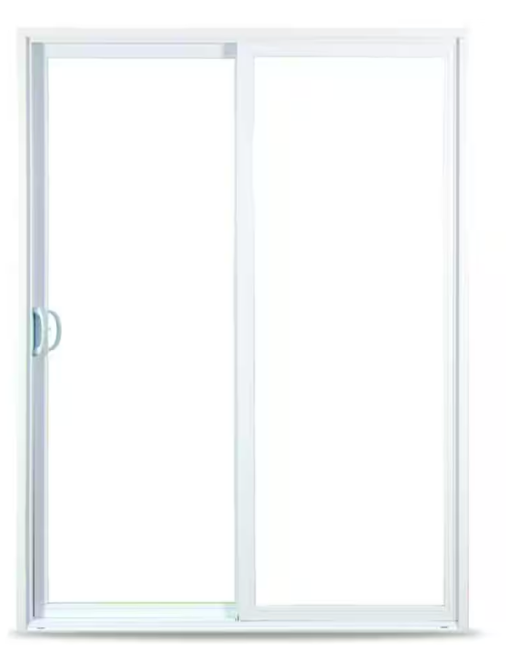 Vinyl Sliding Glass Patio Door, 72" x 76"