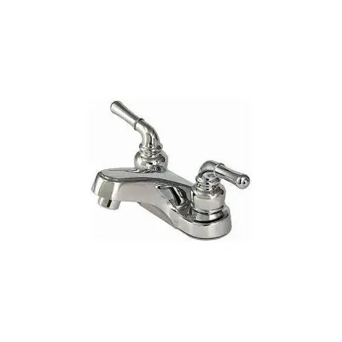 Lavatory Faucet w/ Teapot Handles - Empire Brand