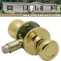 Locks, Passage, H&C, Brass
