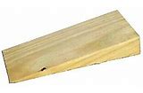 Wedge, Treated (80pc/bag)