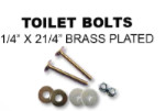 Toilet Bolts