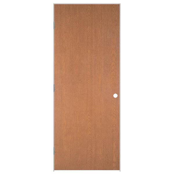 Int Door 30x80 Flat Oak