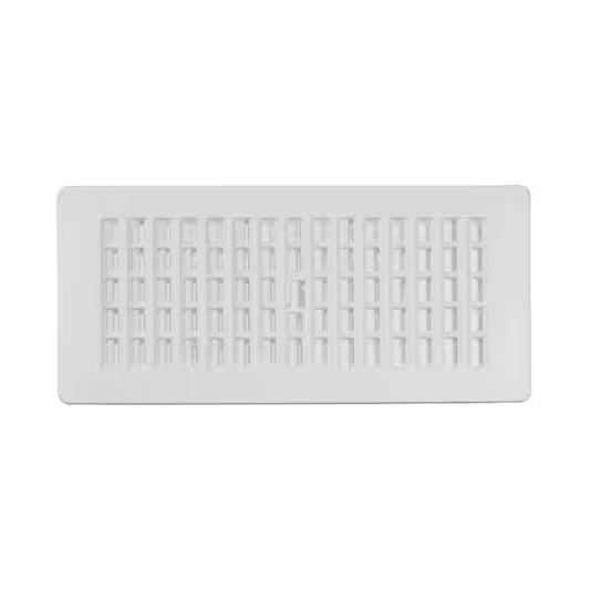 Plastic Floor Register 4x10